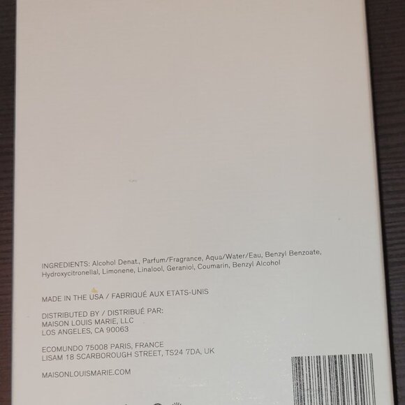 ☃️☃️Maison Louis Marie No. 14 Icila Eau de Parfum 50ML $115☃️☃️ - Picture 8 of 11